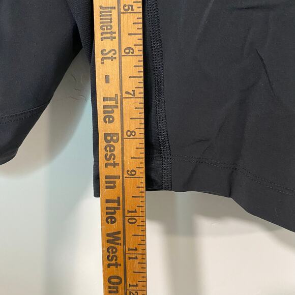 Lululemon Men's THE Short Active Gym Lined Black 9" Small Running - Picture 7 of 7